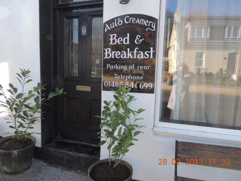 Auld Creamery B&B Ayr Exteriör bild